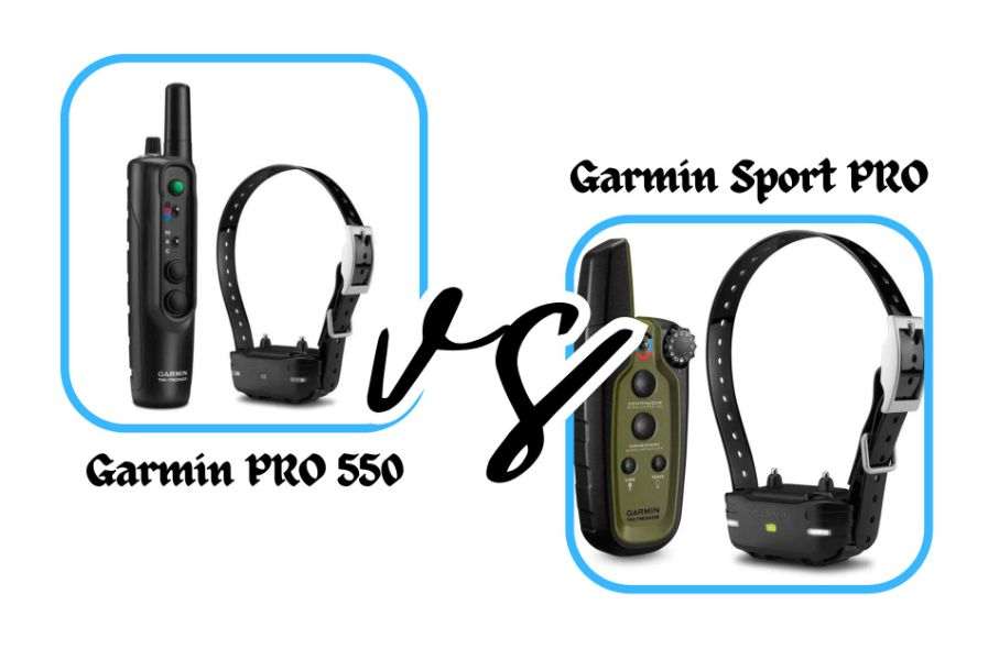 Garmin Sport PRO vs PRO 550 E-Collars