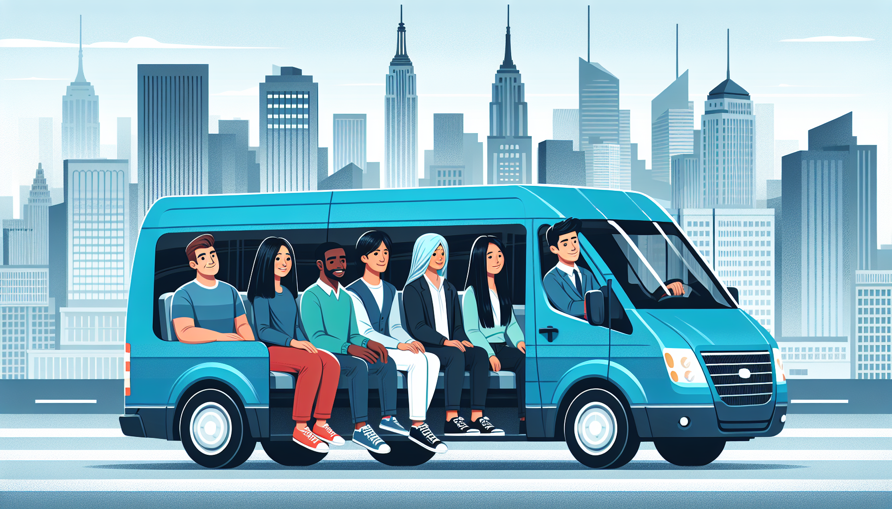 Shared Shuttle Services: An Affordable Door-to-Door Alternative