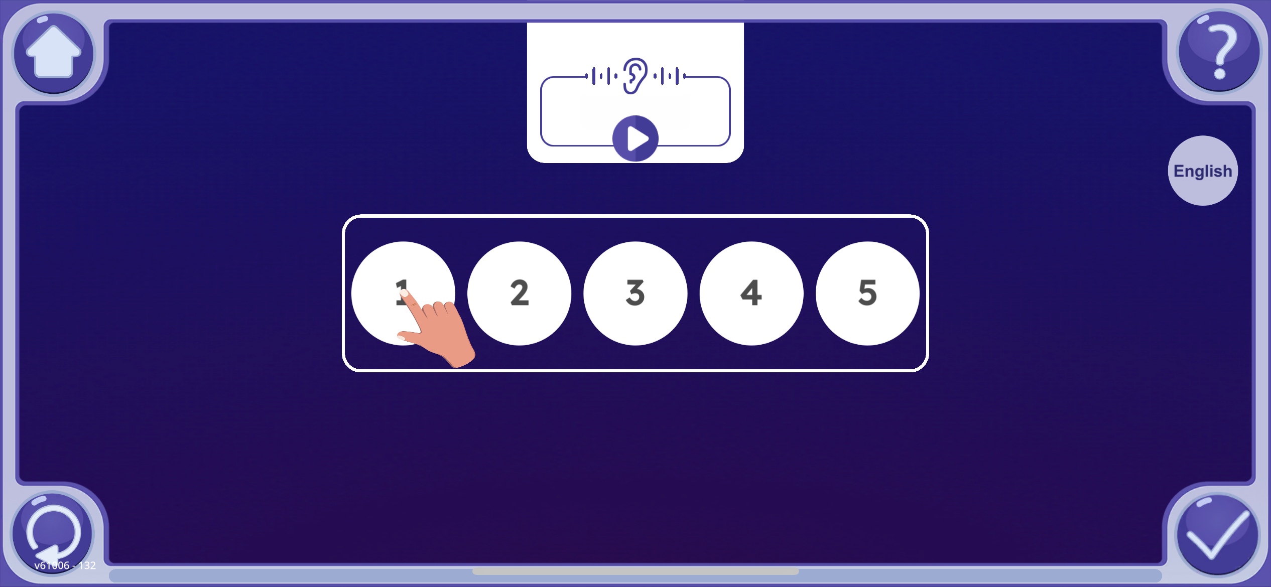Numbers Match Numerals #1