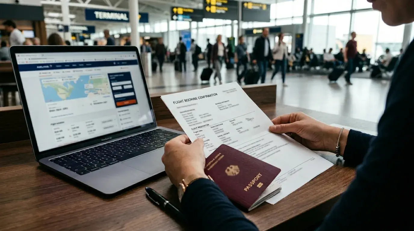 Dummy ticket verification transit and document mismatch audit