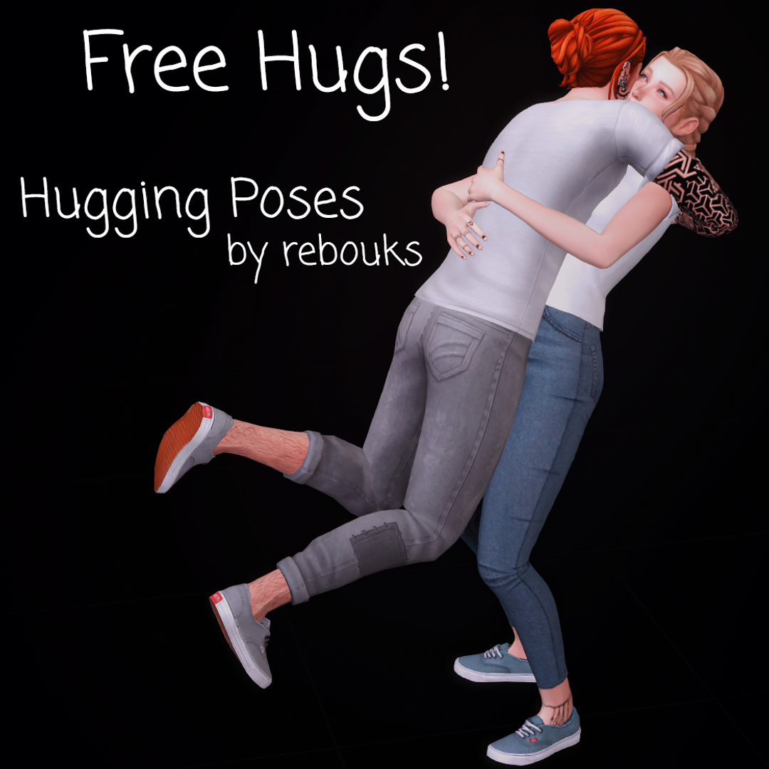 Hugging Poses