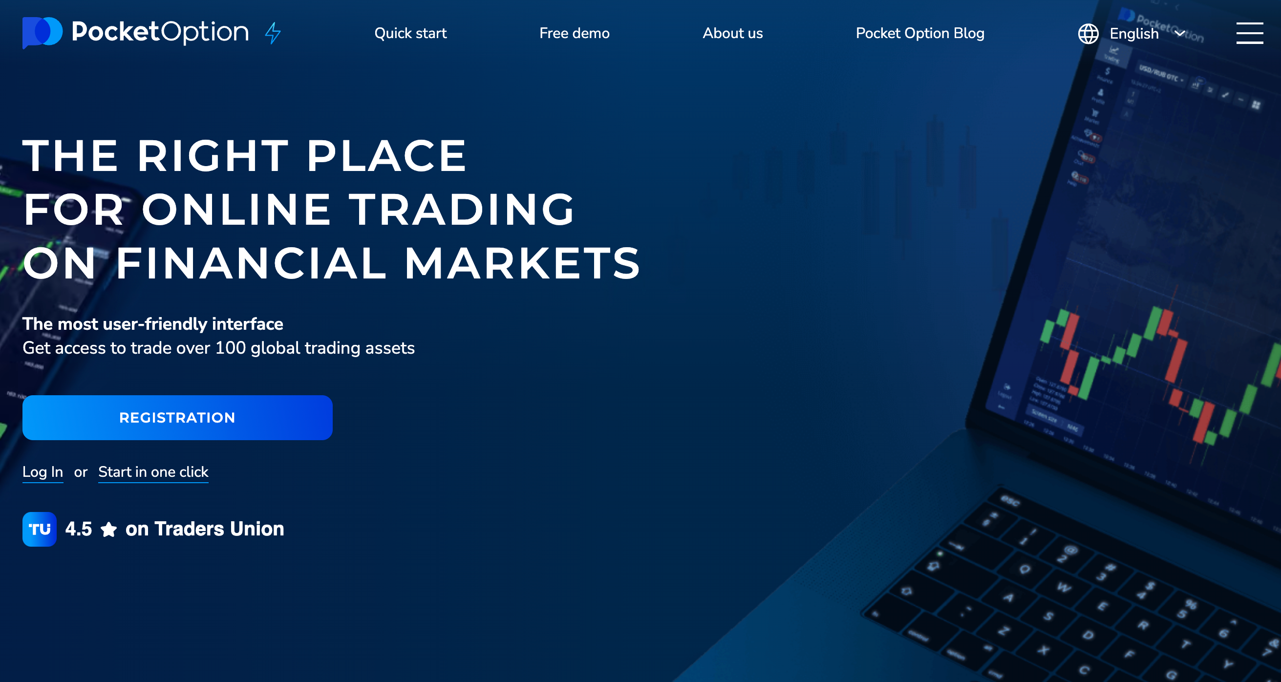 Bônus e promoções Stockity