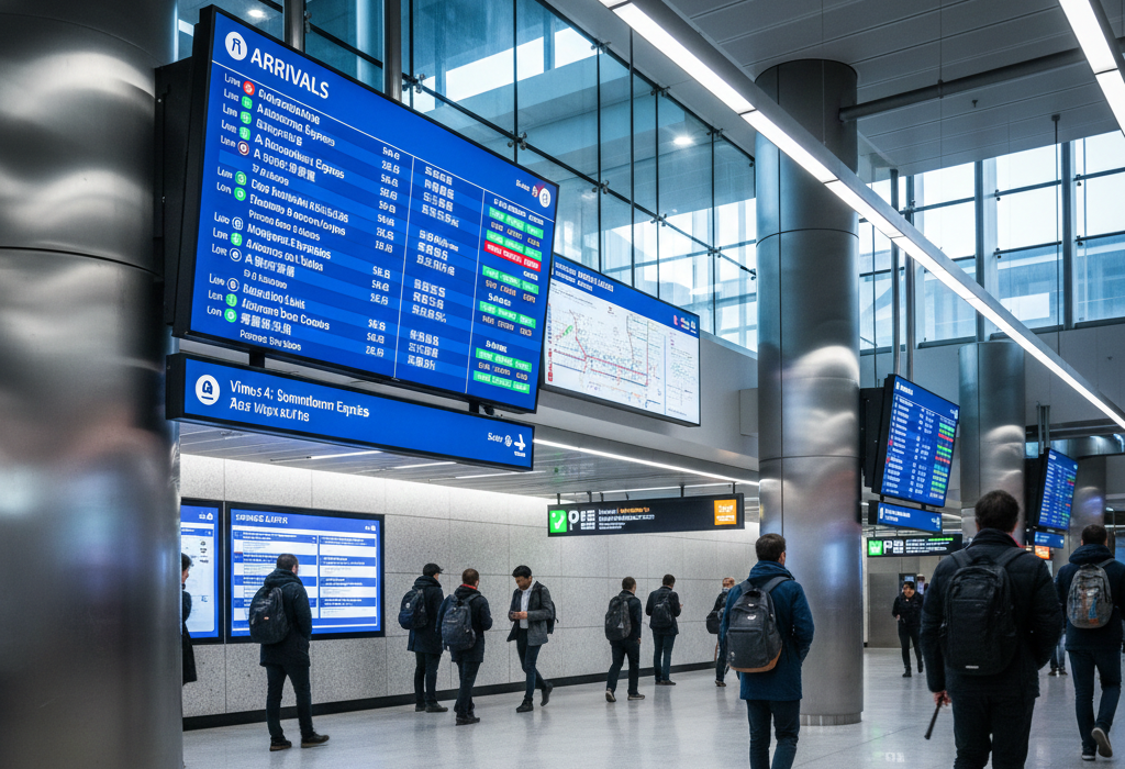 enhancing accessibility across transportation hubs