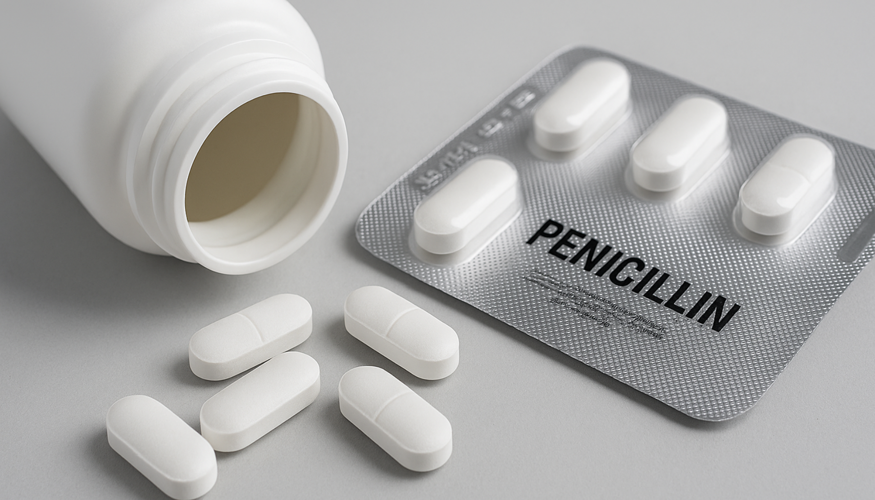 Penicillin: Effektivt mot bakterieinfeksjoner