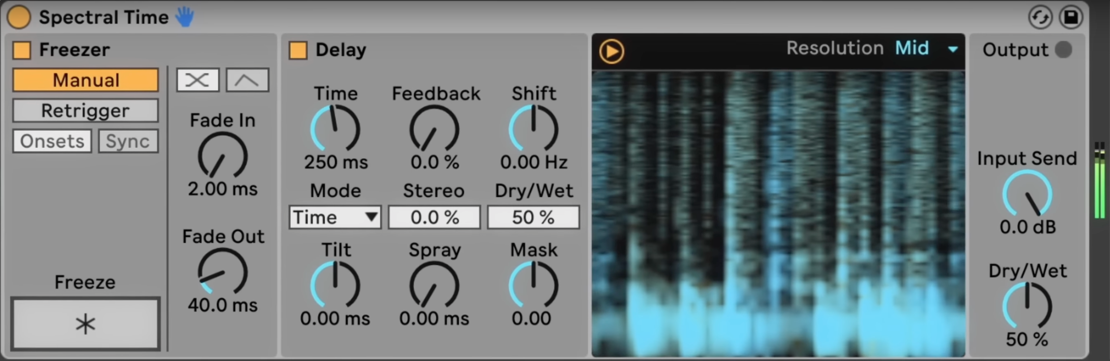 spectral time plugin