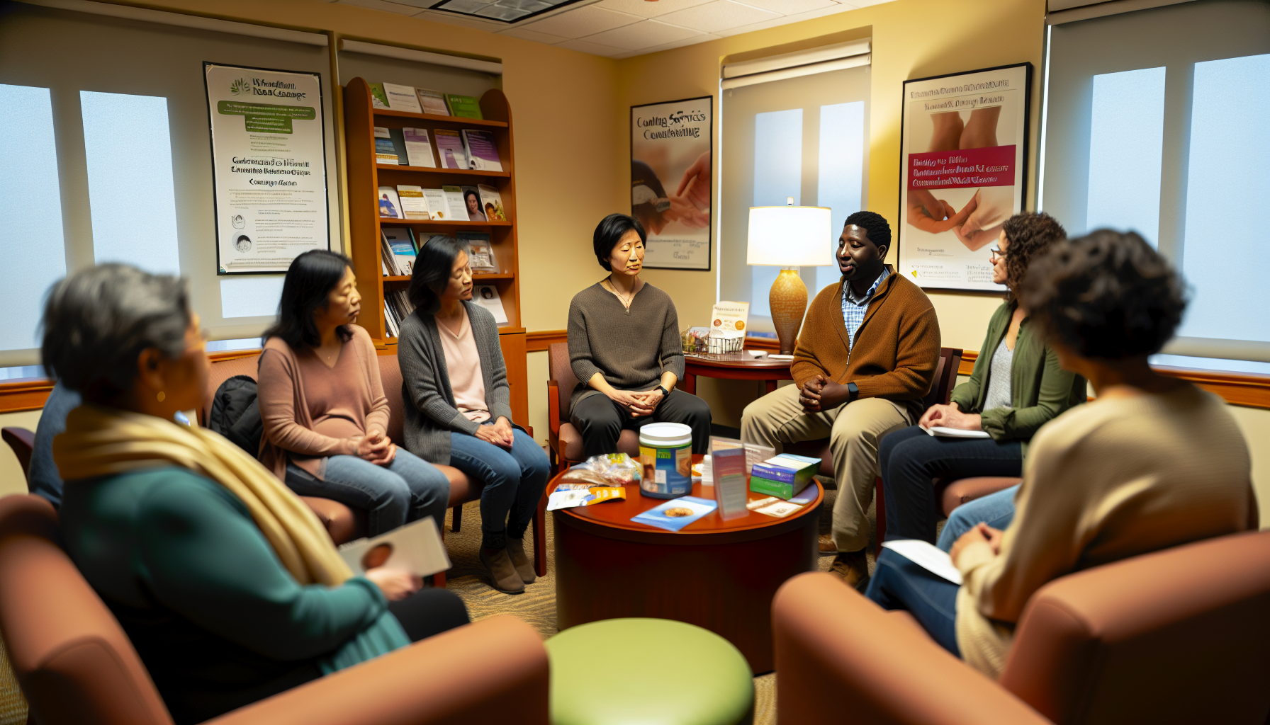 Support resources for coping with metastatic colon cancer