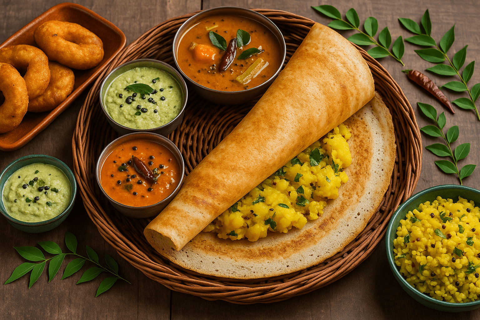 Regional Flavors: How South Indian Diet and Indian Cuisine Support Health
