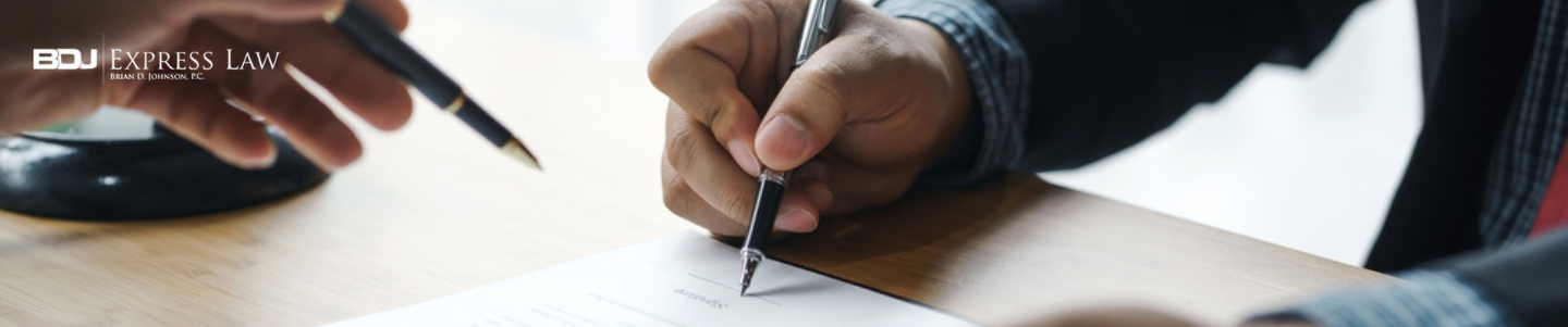 A lawyer discussing property division and retirement accounts