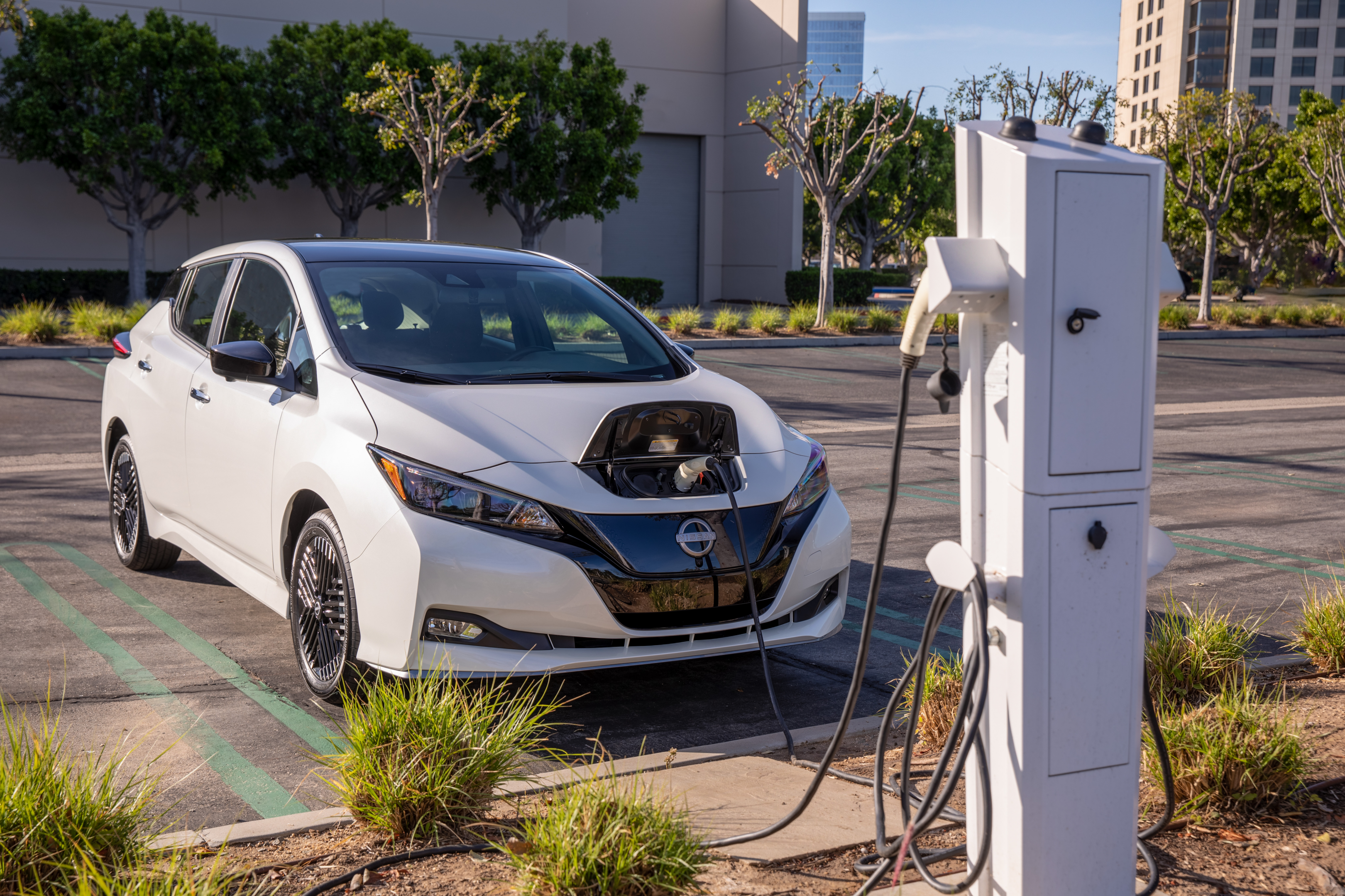 2023 Nissan LEAF, sursa - USA Nissian News