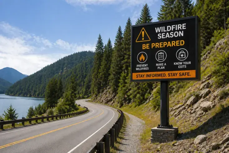 How Does Digital Signage for Public Safety Improve Emergency Response? 3 visibility with public safety digital displays