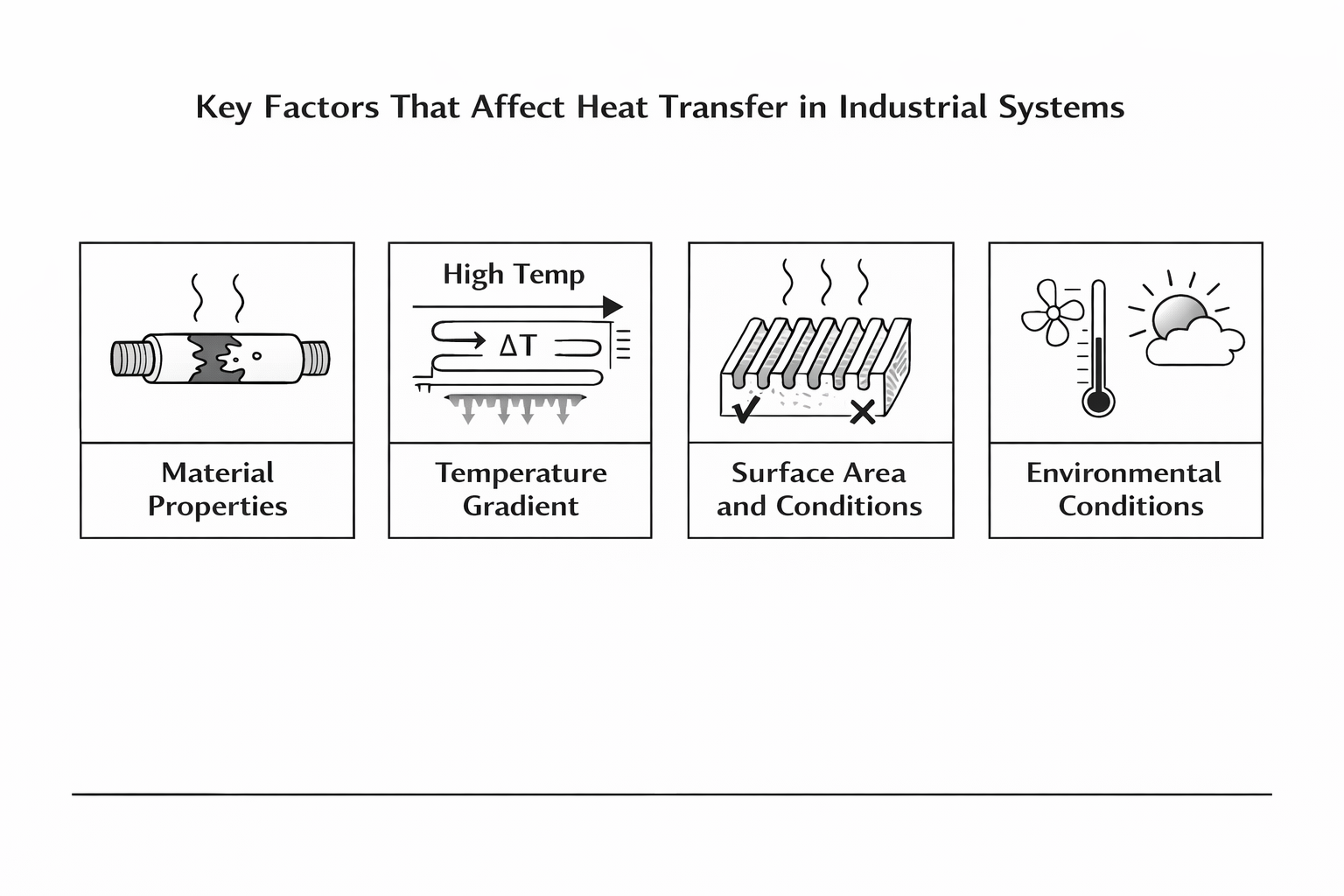 Key Factors That Affect Heat Transfer in Industrial Systems