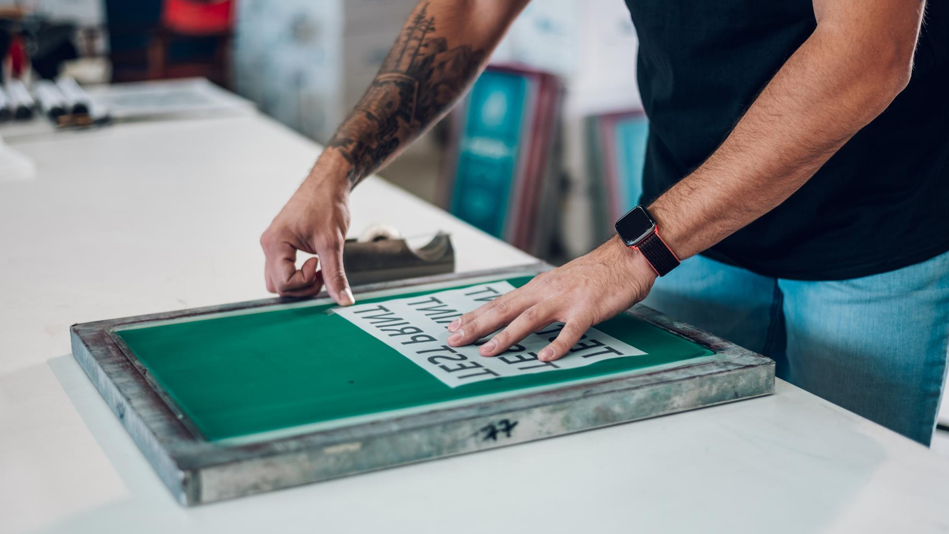 An in-depth guide to Screen Printing | Sticker it blog