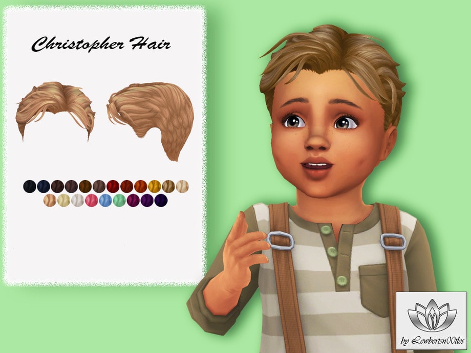 Christopher Hair Toddler Version