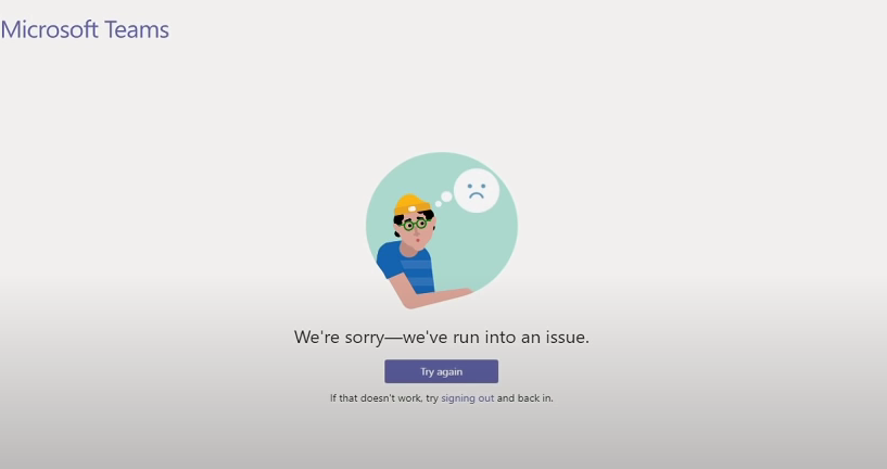 Microsoft Teams Troubleshooting