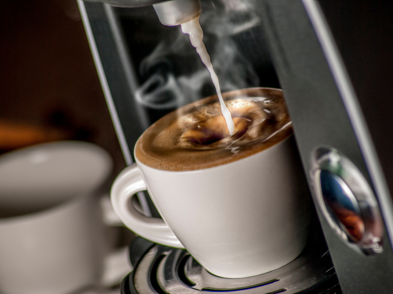 Café espresso. Imagem: stockfotocz from Getty Images -  Canva.