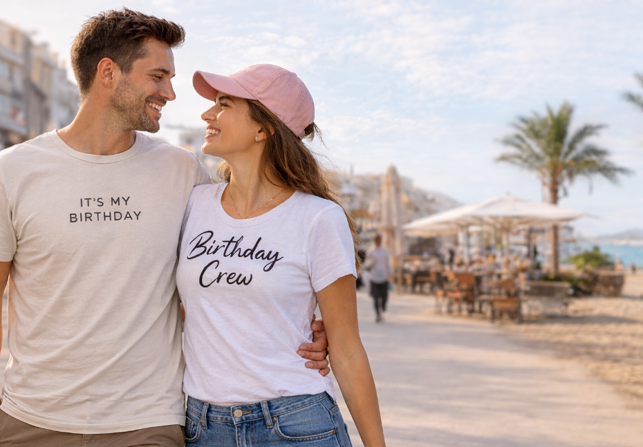 Why Reusable Birthday Shirts Are the New Party Trend