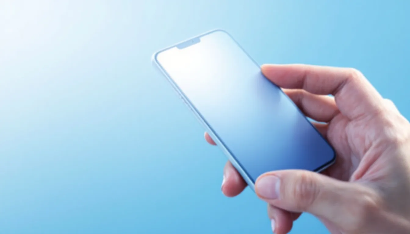 A user navigating the Workday mobile interface on a smartphone.