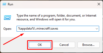 Click OK in the proceeding box.