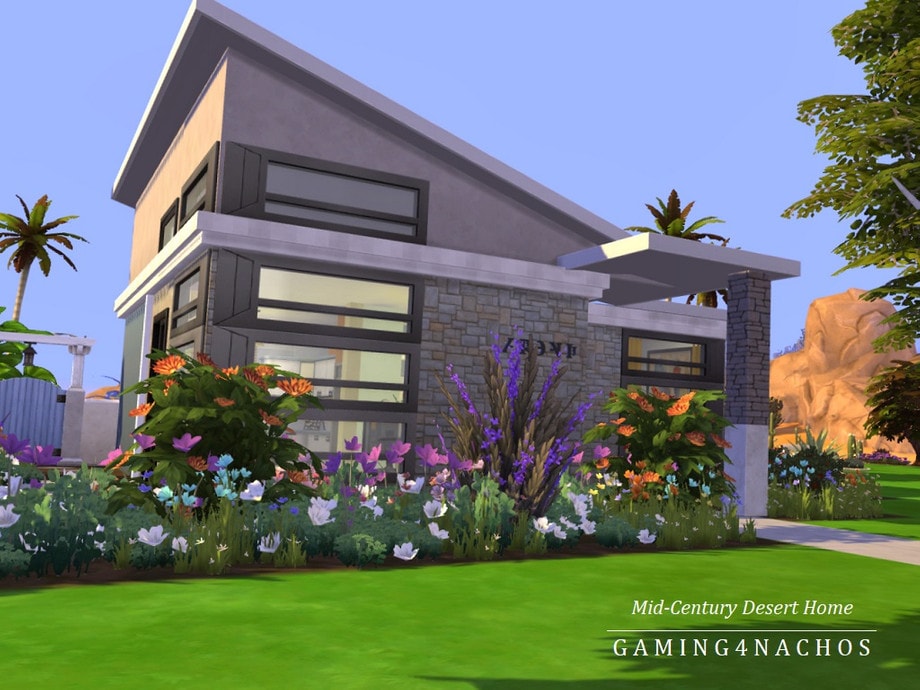 Mid-Century Desert Home