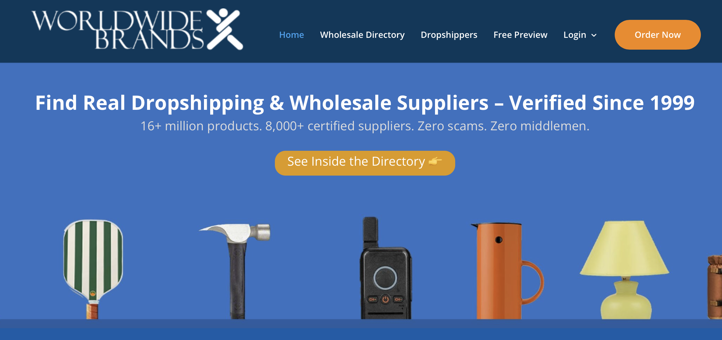 best dropshipping suppliers - worldwide brands