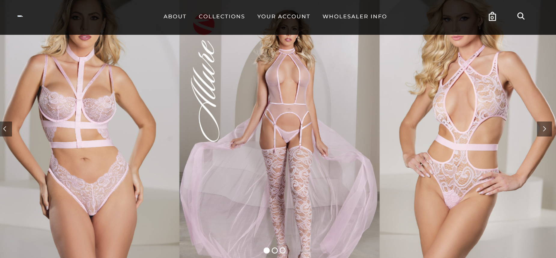 dropshipping lingerie with allure