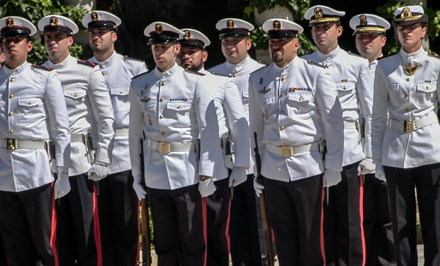 marine, military, in formation