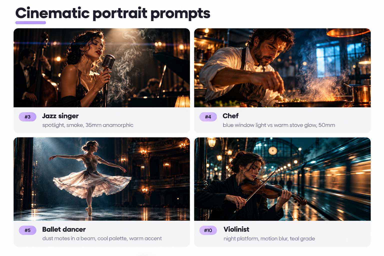 Cinematic portrait study: rain-soaked street reflections, teal and amber grade