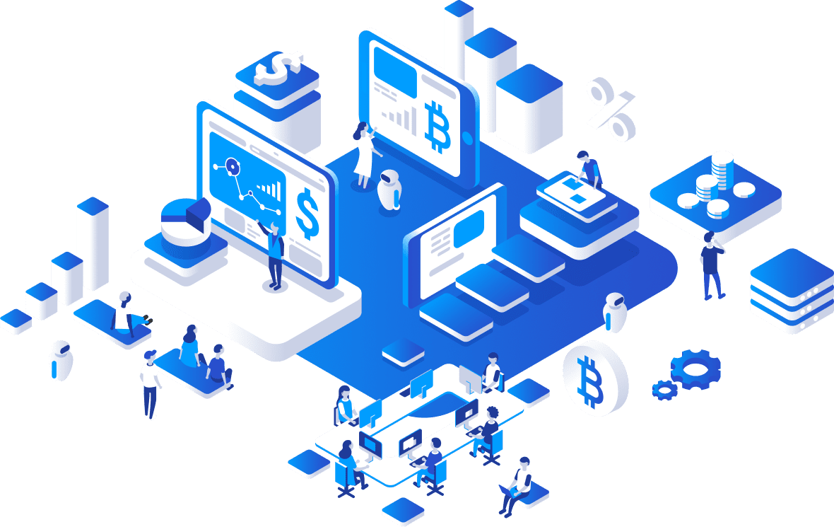 An illustration comparing liquidity across major crypto exchanges.