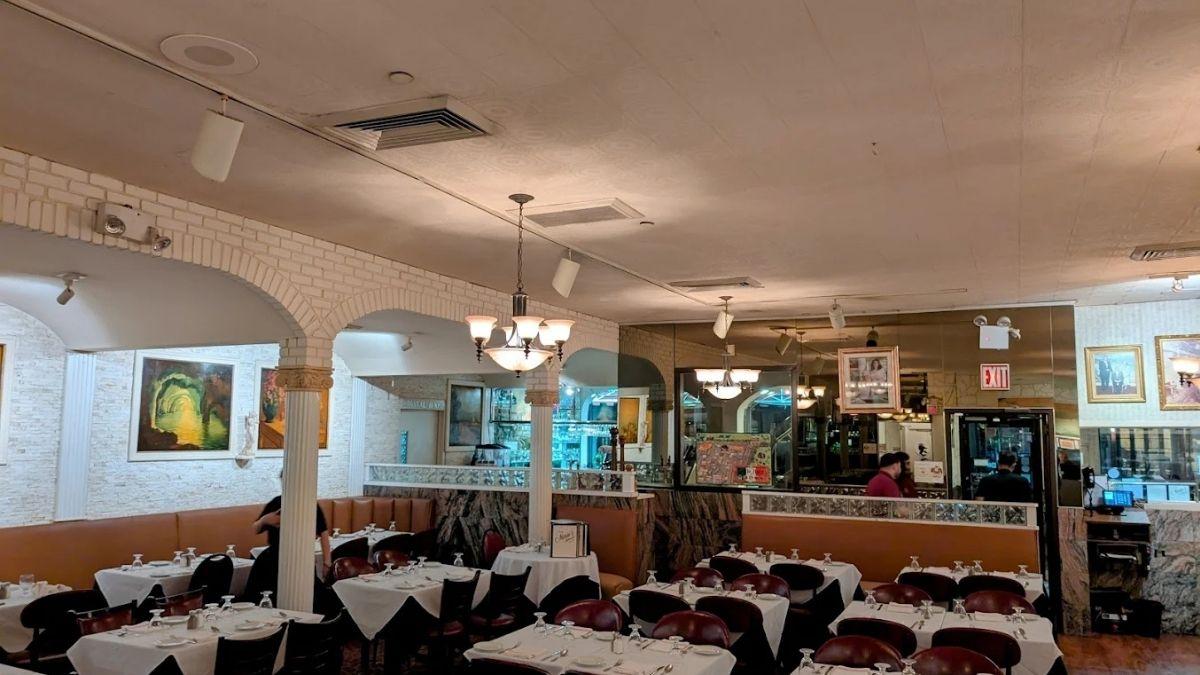 old world charm in Bronx, NY at Mario's Restaurant