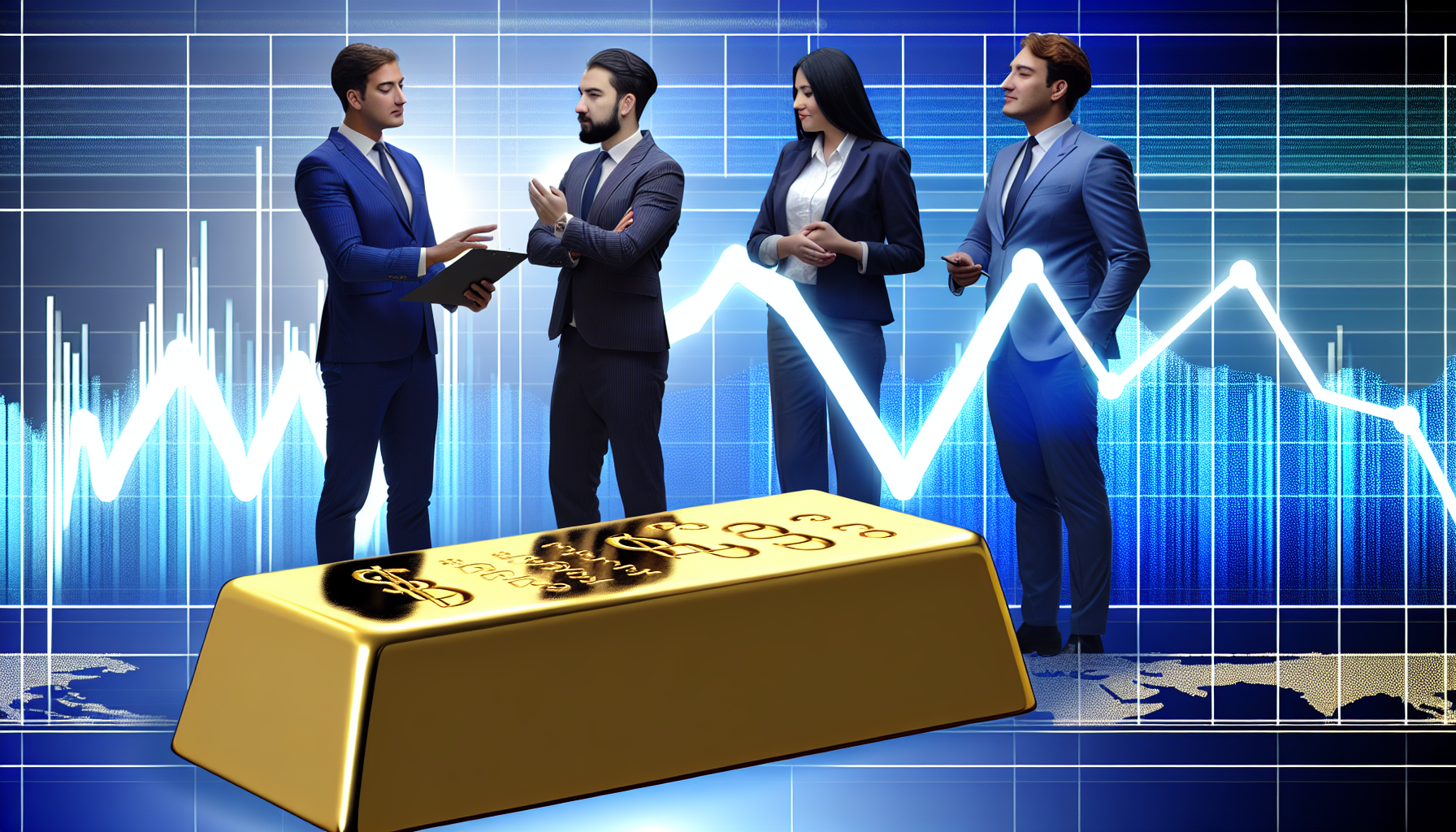 Market volatility in gold investments