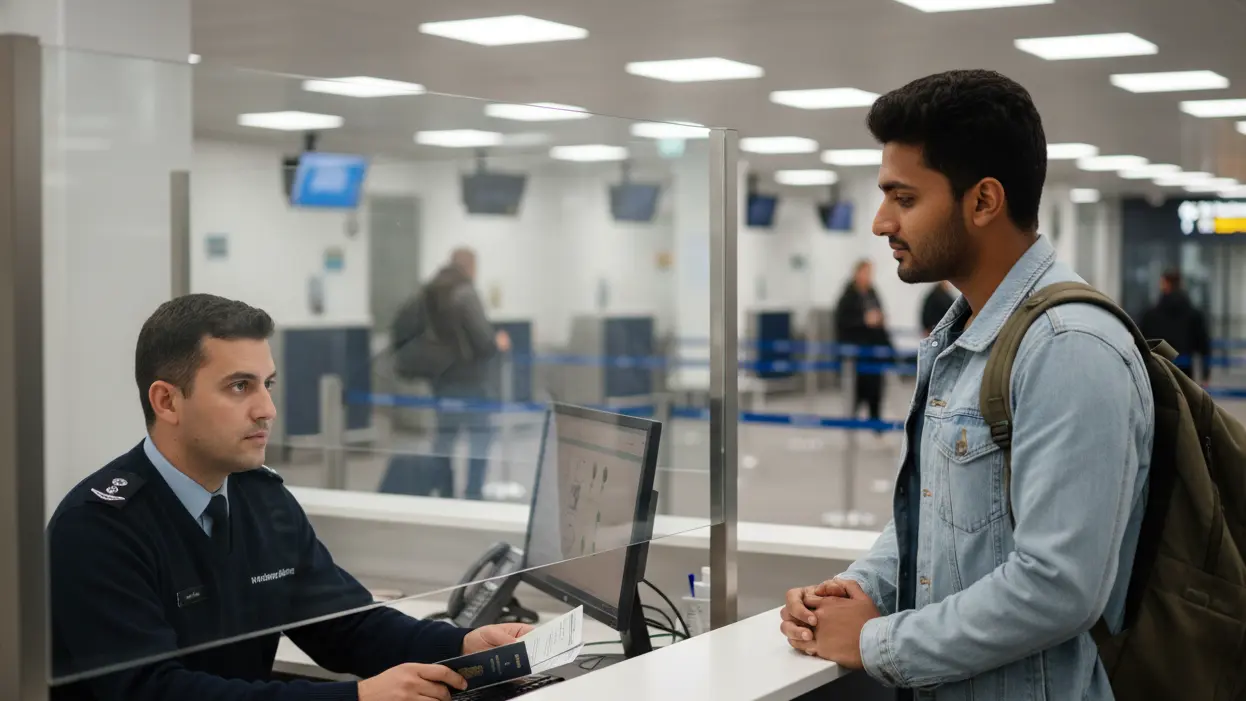 UKVI checking dummy ticket and hold booking for student visa eligibility