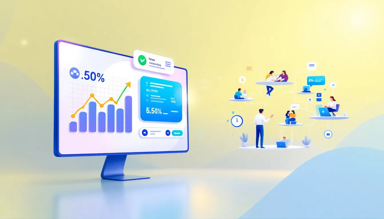 A graphic showing the benefits of remote office phone systems, including cost savings and improved connectivity.