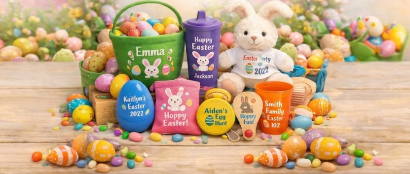 Why Use Custom Imprinted Products for Easter Party Favors