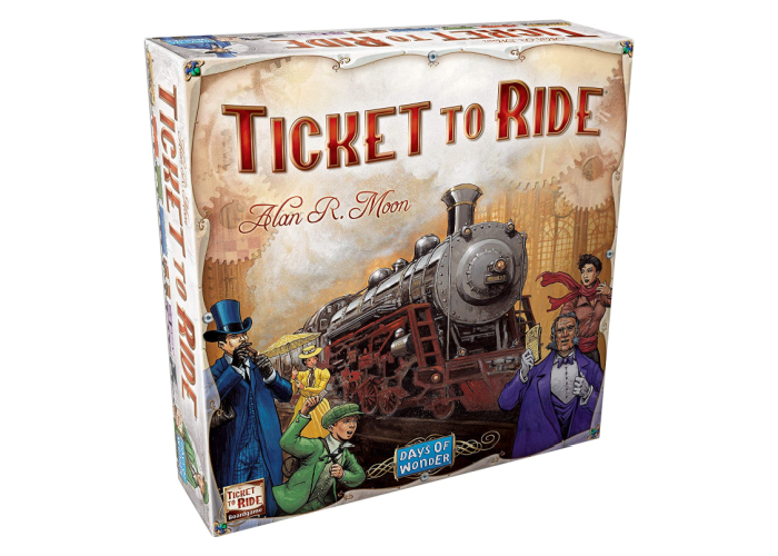 ticket to ride rules