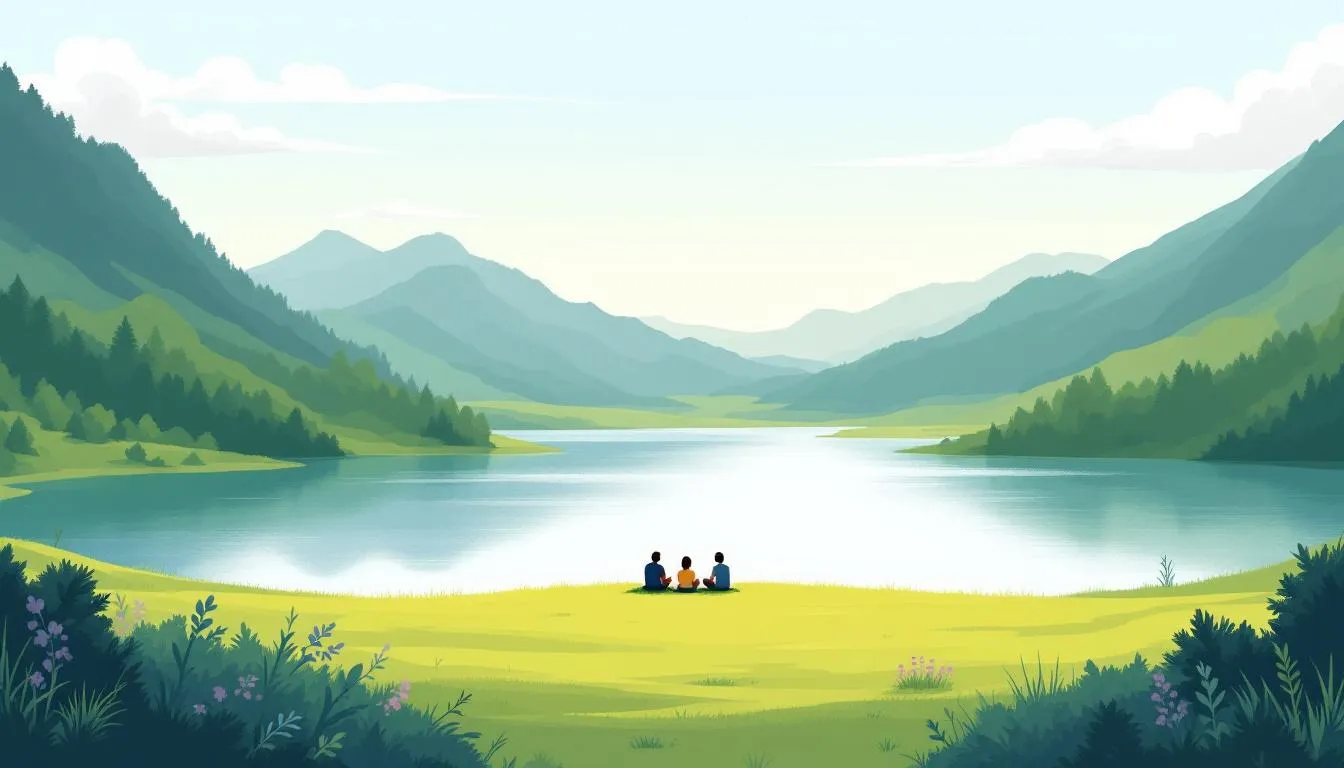 Top destinations for collective retreats, highlighting beautiful locations.