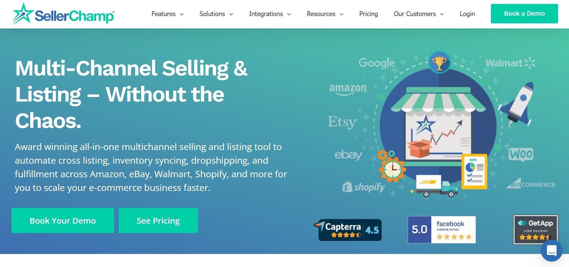 10 Best Multichannel Listing Software for Ecommerce Sellers in 2026