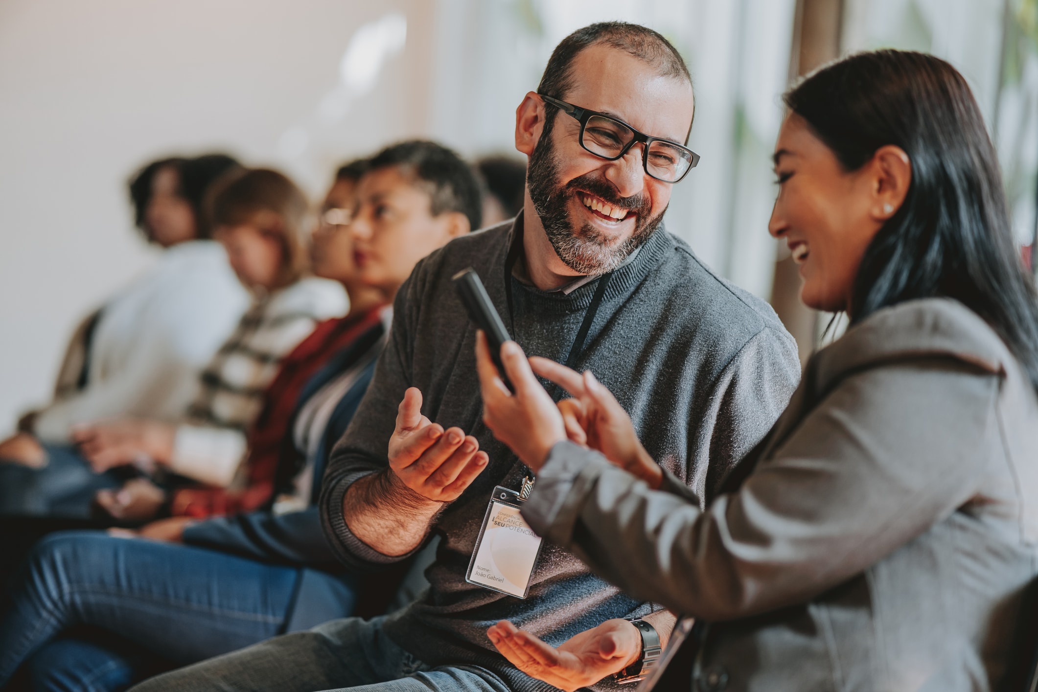 Network and Build Relationships