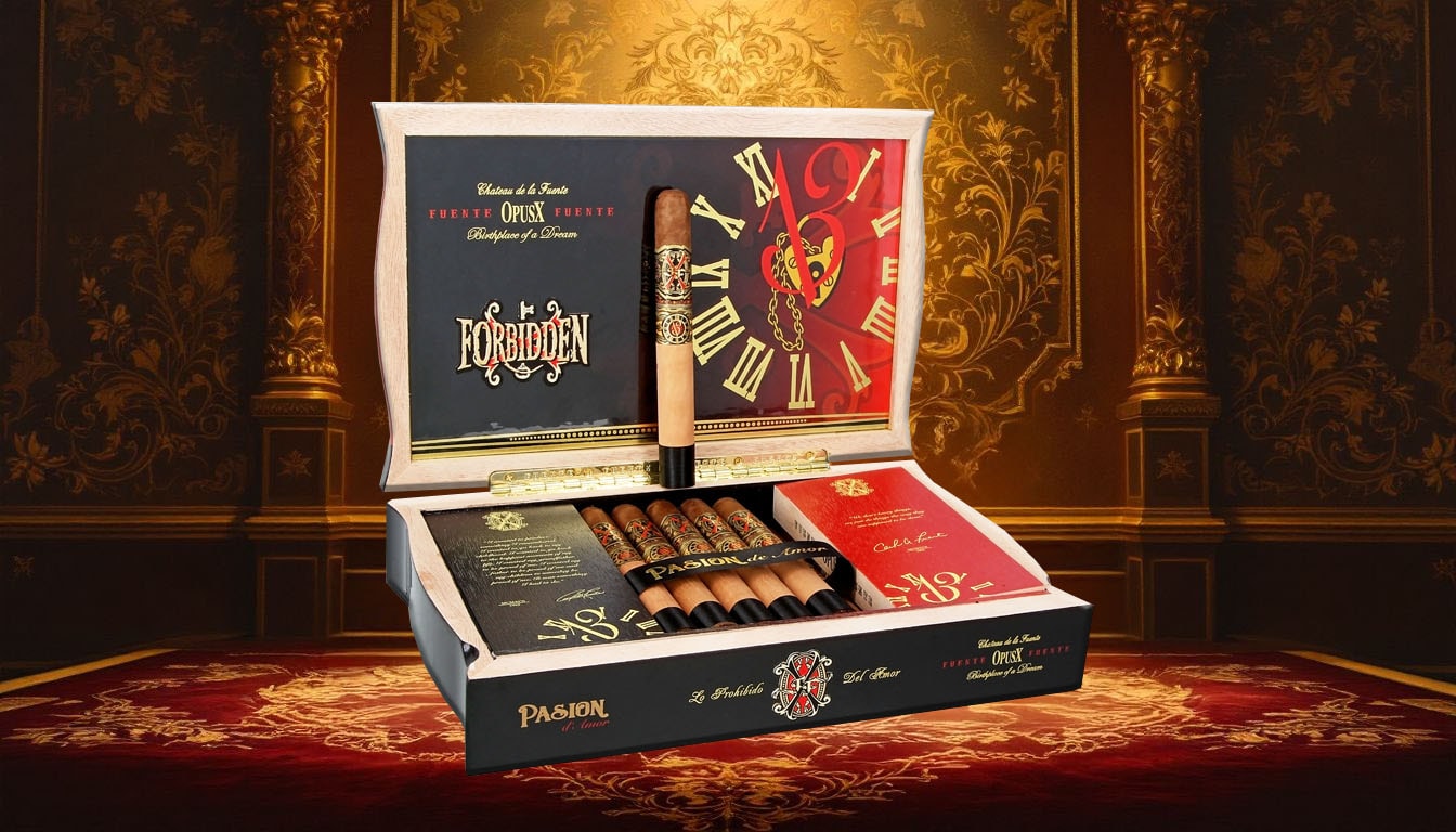 Arturo Fuente Fuente OpusX Forbidden X 13 Pasion D'Amor - Best for lovers of the Finest Flavors