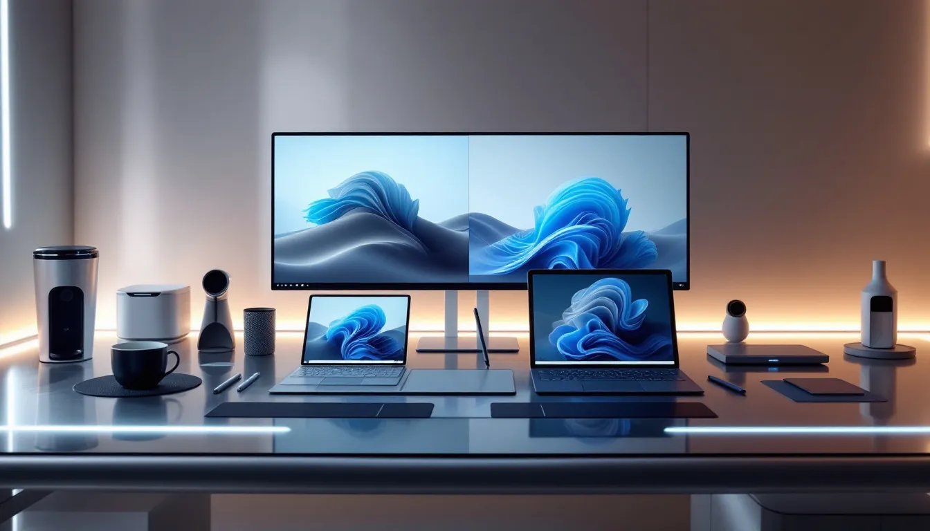 Die besten Tablets fürs Arbeiten 2025, darunter verschiedene Modelle wie iPad Pro und Microsoft Surface.
