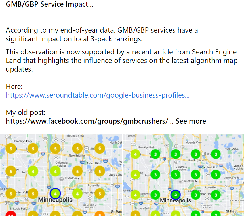 Google Business Profile Management Press Release