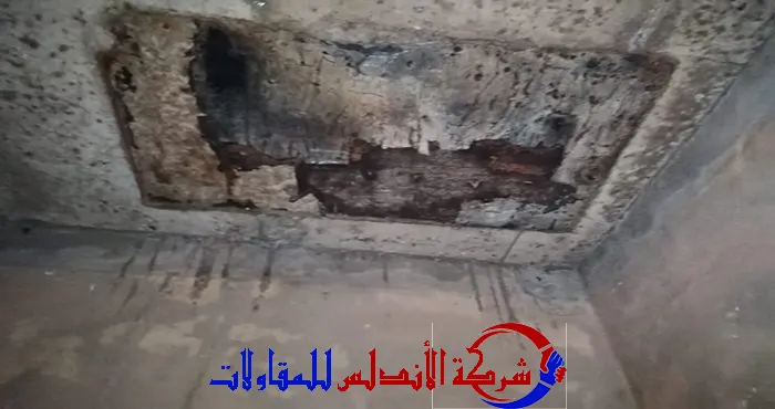 اصلاح عيوب خزانات المياه 