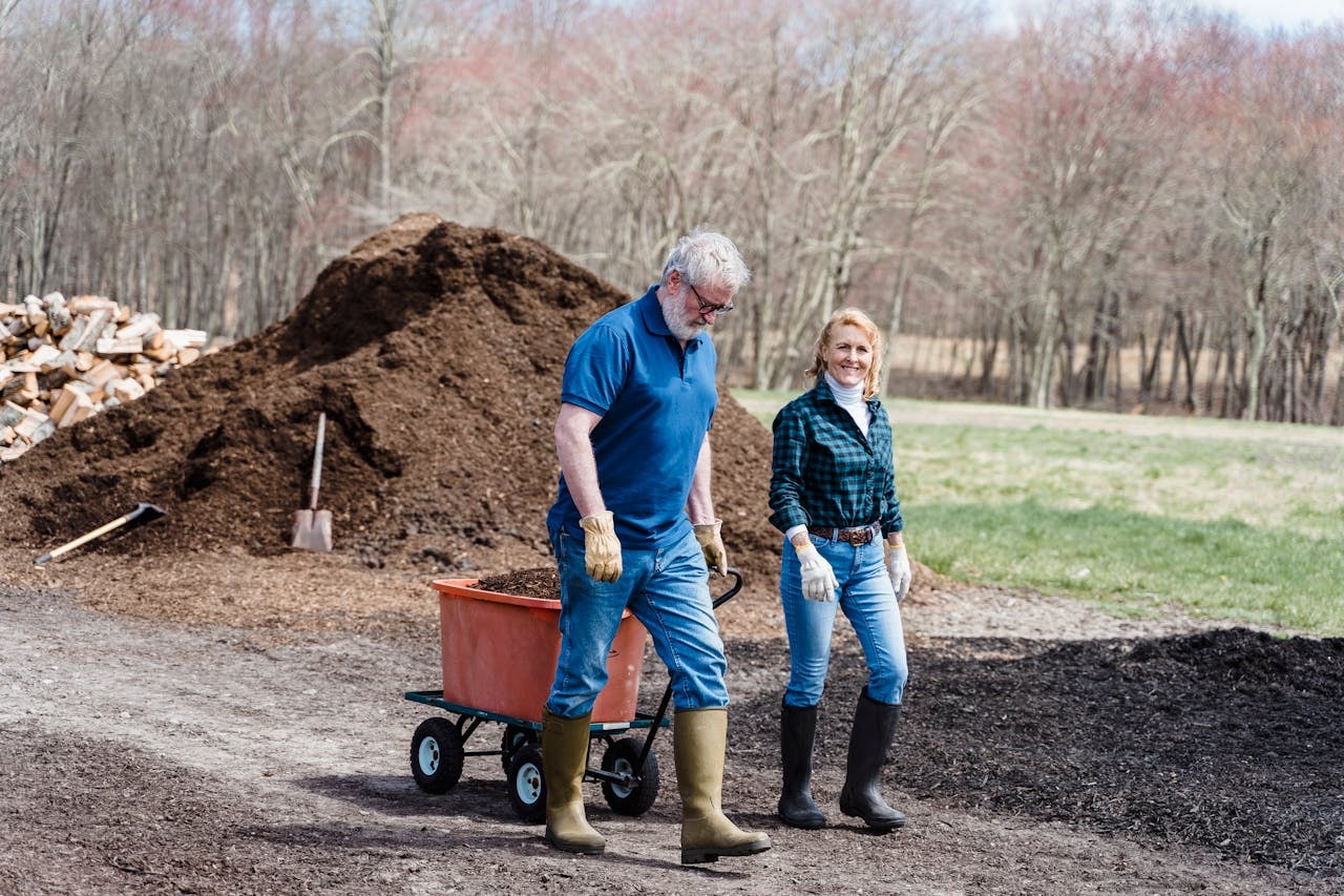 The environmental impact of composting with a focus on soil health. The environmental impact of composting with a focus on soil health.