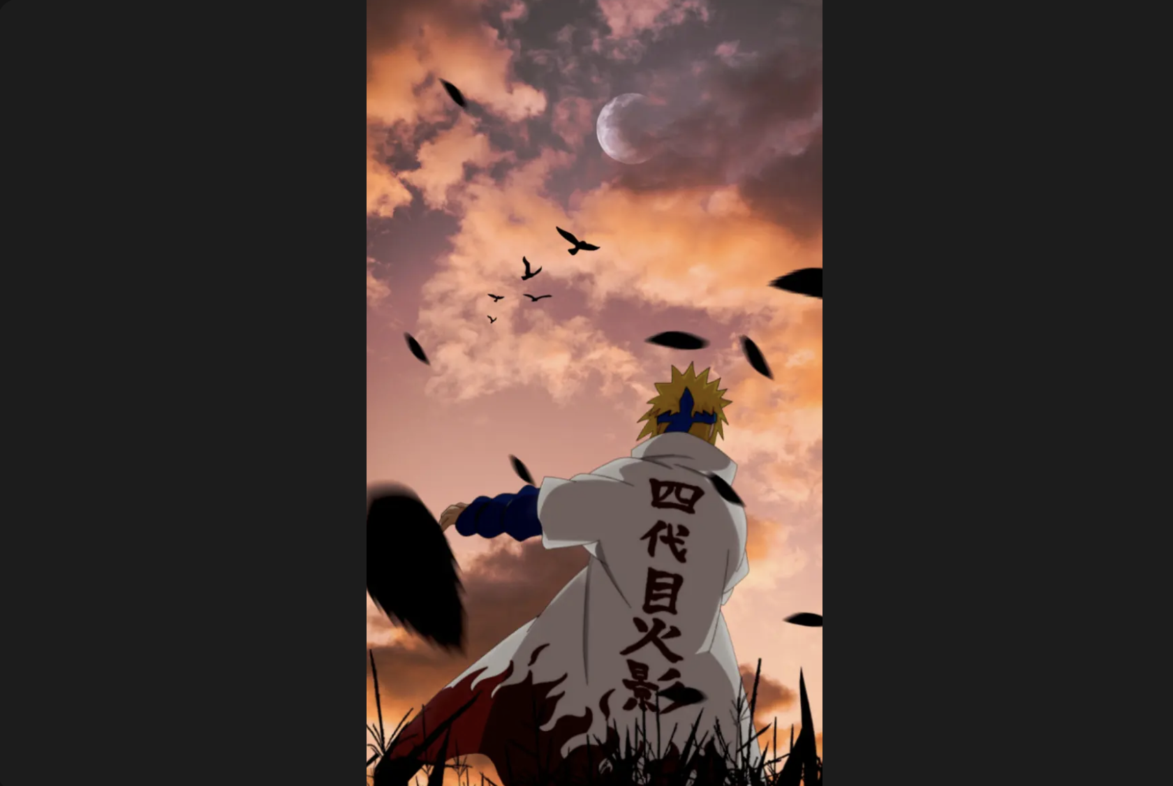 Naruto minato wallpaper