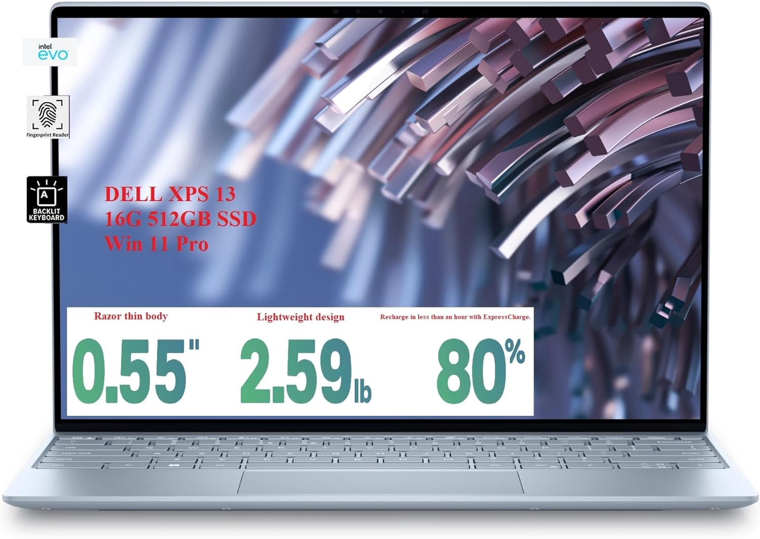 Dell 2023 XPS 13 13.4" FHD+ Laptop