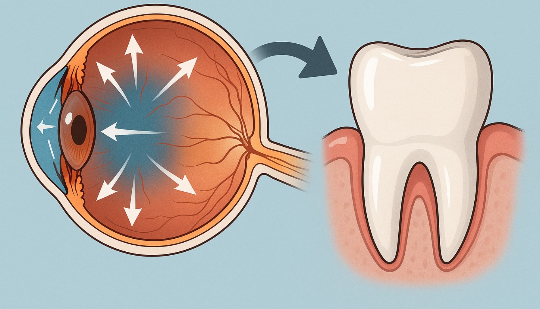 Grønn stær: Når øyehelse og tannhelse henger sammen