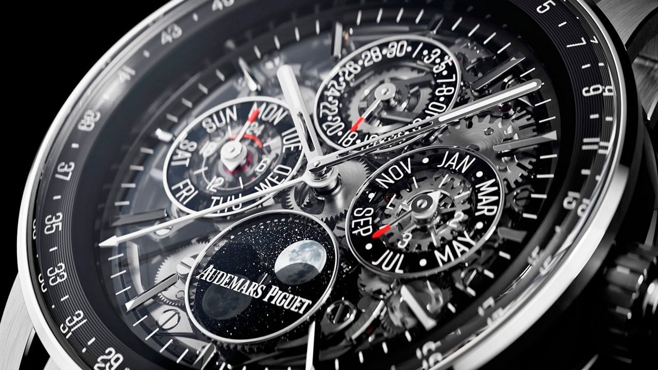 Code 11.59 by Audemars Piguet Openworked Perpetual Calendar Ref. 26443NB.OO.D002CR.01
