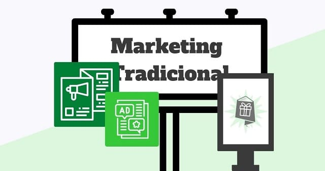 tipos de marketing: marketing offline