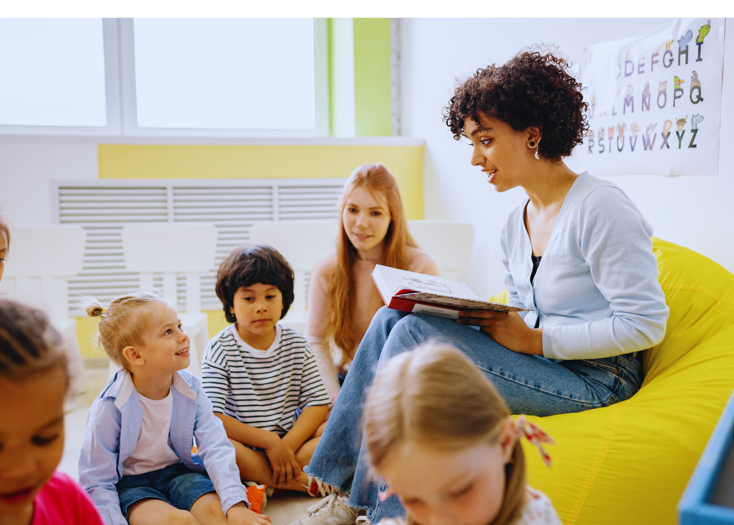 Edukacyjna bajka, przedszkole, dzieci