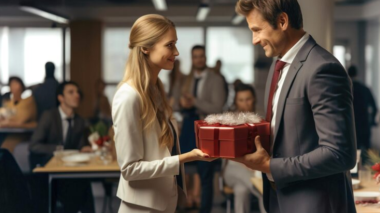Corporate Recipients vs. Personal Gifting