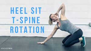 Heel Sit Quadruped T-Spine Extension/Rotation - YouTube